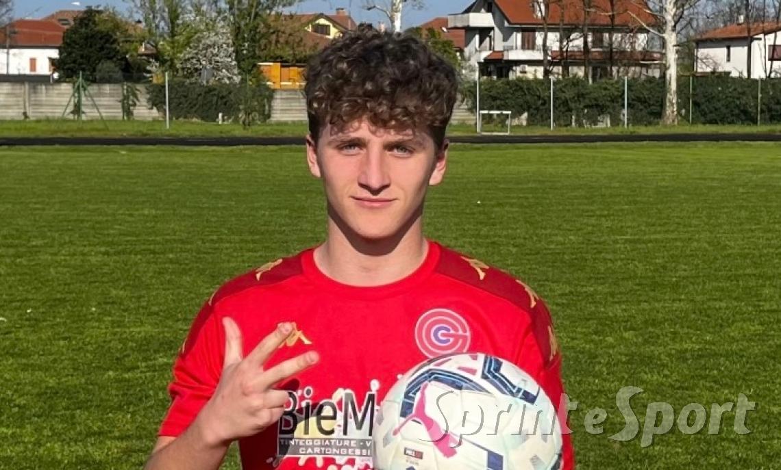 Gavirate, Mattia Giribaldi