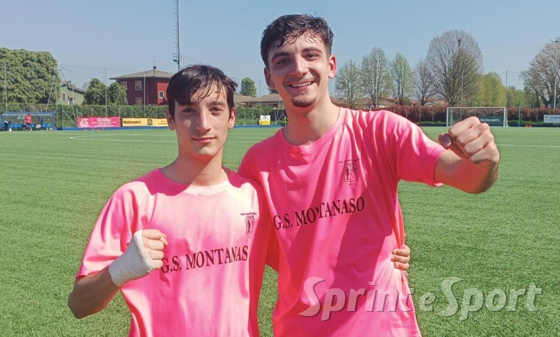 Alessandro Rizzotti, Leonardo Maj - Montanaso