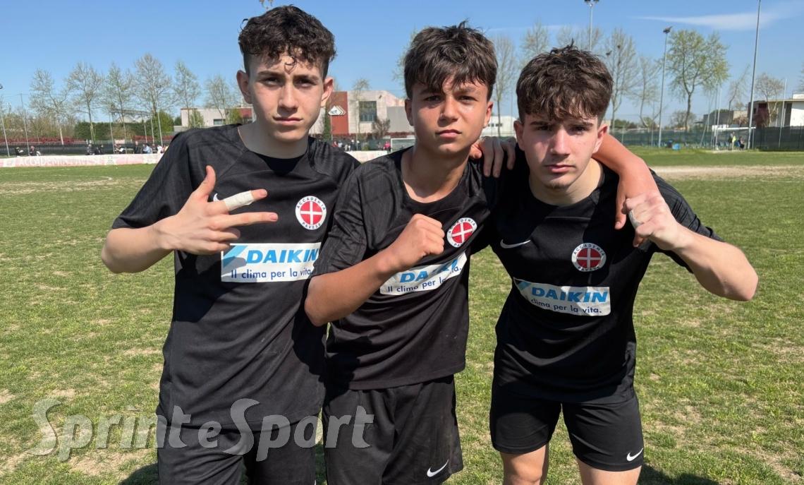 Orfano, Milone e Milan protagonisti della schiacciante vittoria