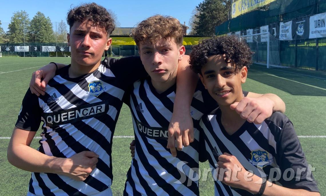 Regionali Piemonte Under 14, Spazio Talent Soccer-Caselette 4-1