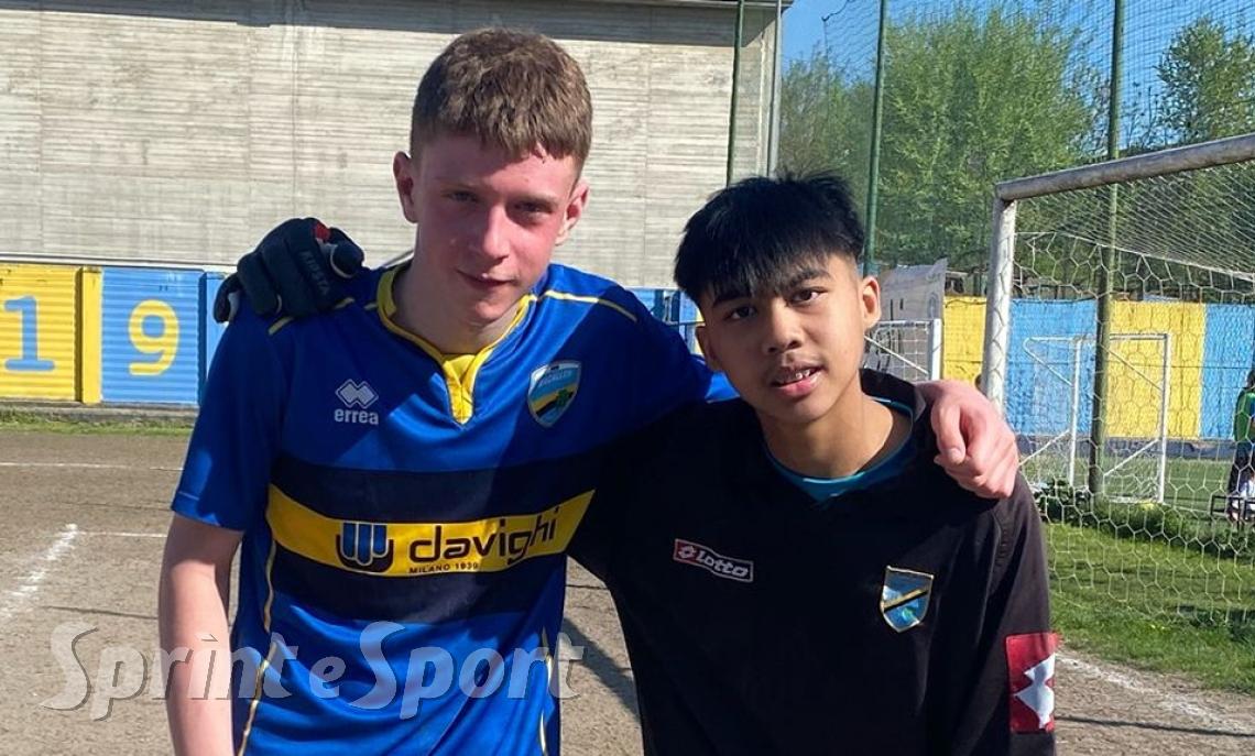Matteo Scagnelli e Jirou Bautro • MACALLESI UNDER 16