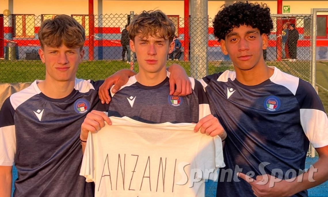 Signorello, Fasola e Cruz; COMO UNDER 17