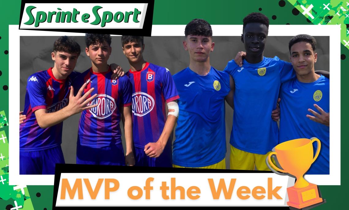 Under 15 Provinciali Torino, MVP della settimana