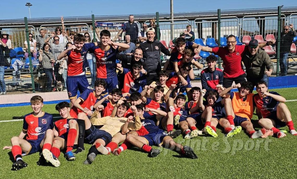 Under 16 Piemonte • La Saviglianese festeggia la salvezza guadagnata con un girone di ritorno da urlo