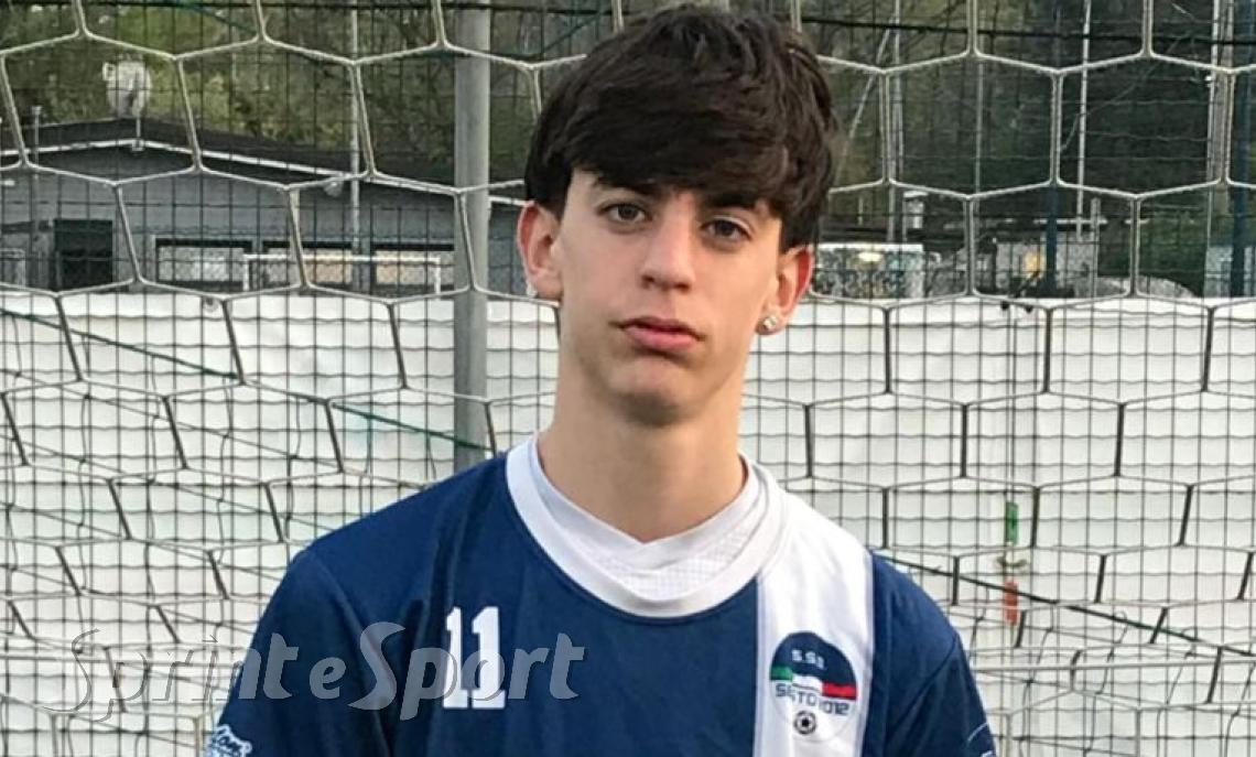 Leone Mazzantini . UNDER 16 SESTO 2012
