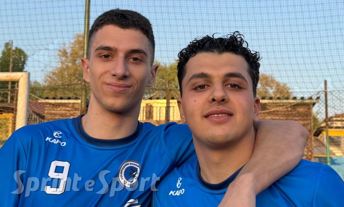 Under 19 Rondinella; Larese e Kamel