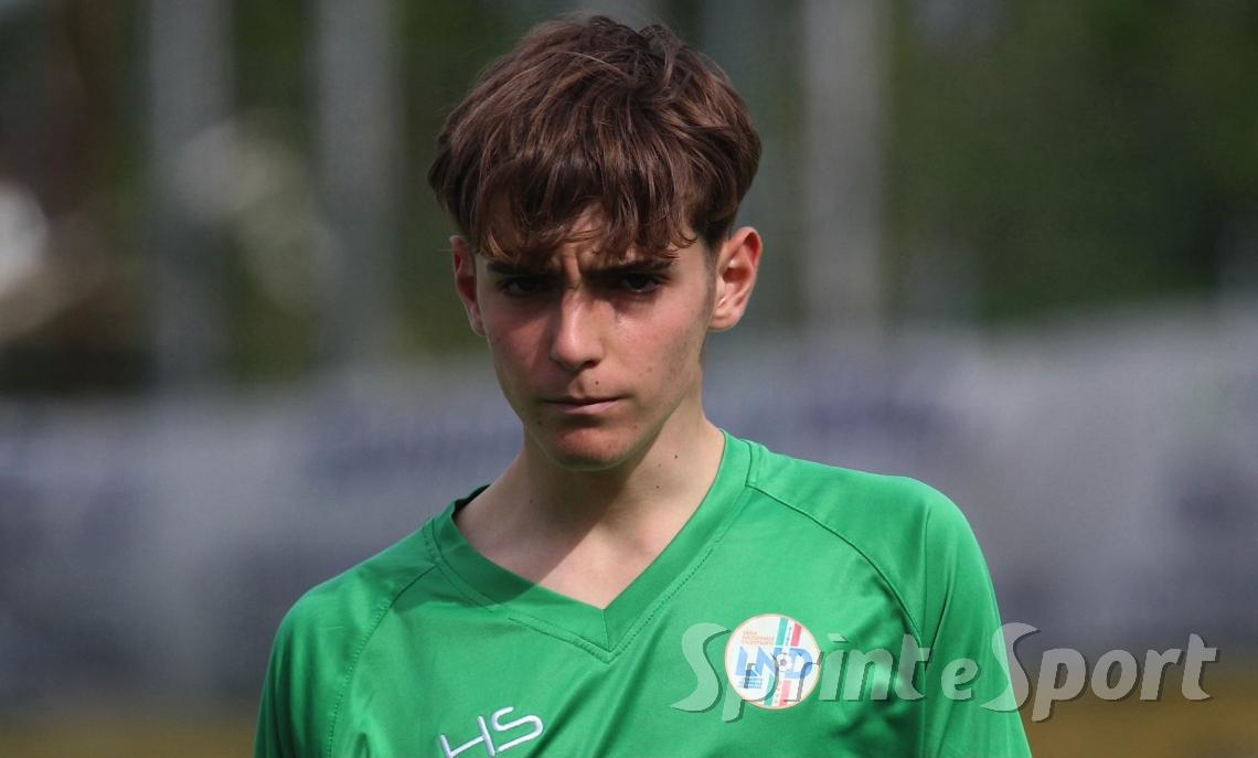 Gabriele Manetti; RAPPRESENTATIVA MILANO UNDER 15