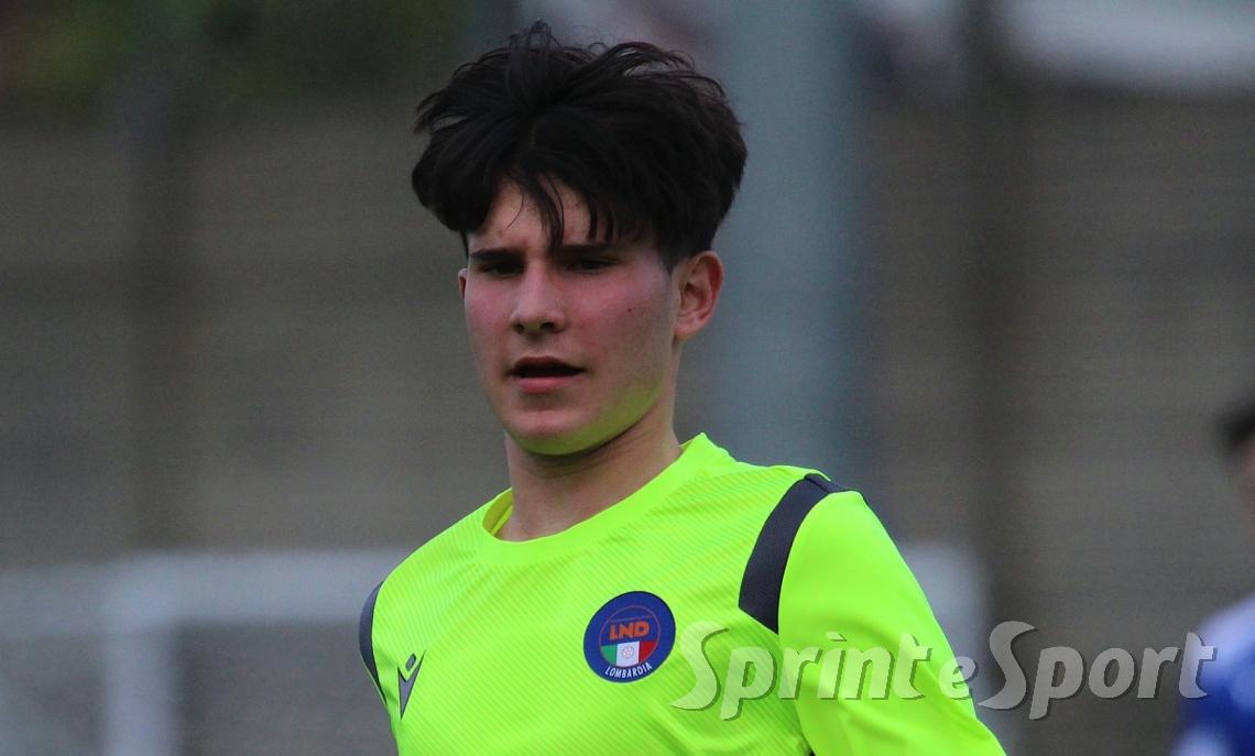 Tommaso Porta; RAPPRESENTATIVA MILANO UNDER 17