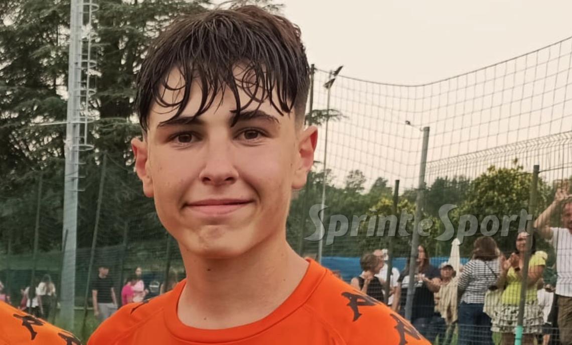 Under 17 Piemonte •  Jacopo Mucci, all'esordio in prima squadra 