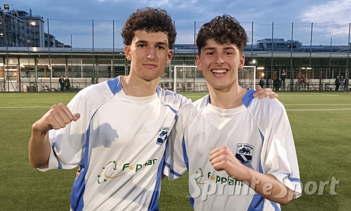 Mattia Boella e Leonardo Politanò; ORIONE UNDER 19