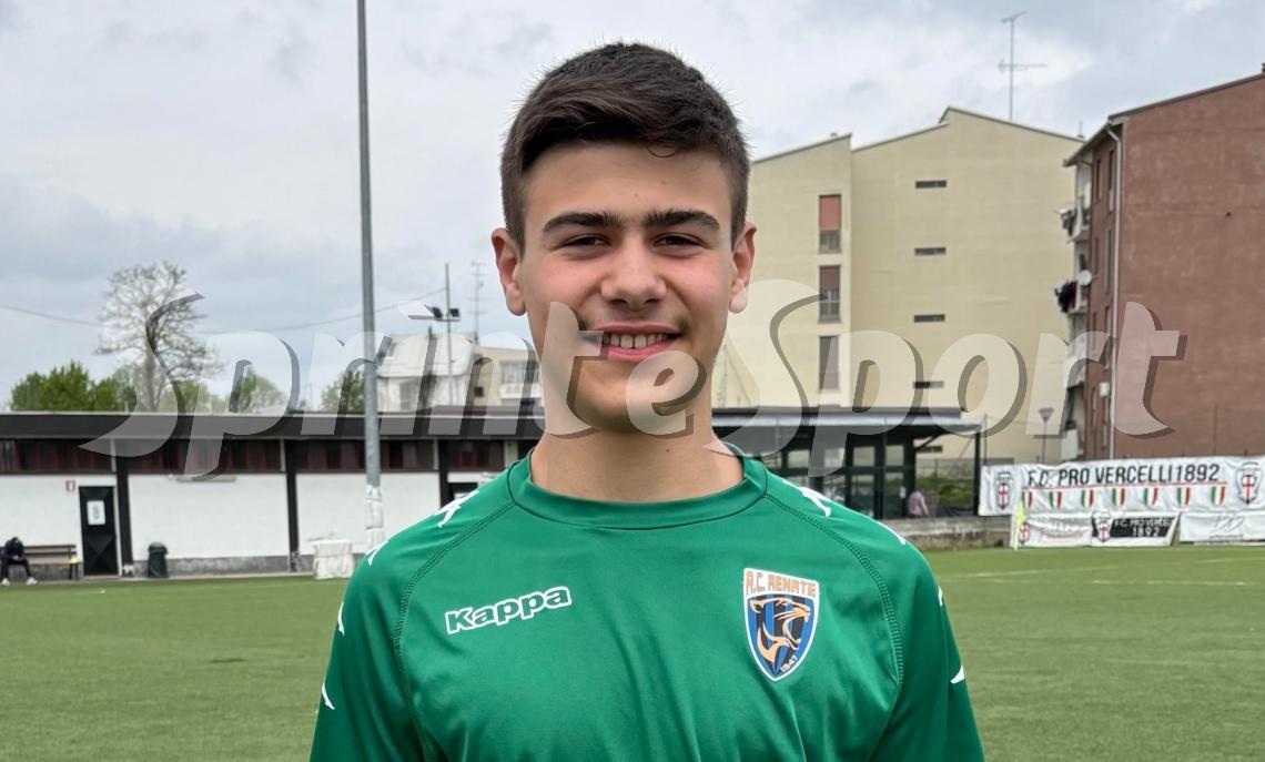 Matteo Argenti, Renate, Under 14