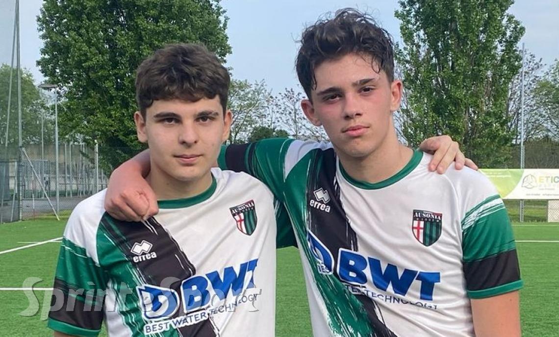 Thomas Macri e Federico Mattei • UNDER 16 AUSONIA ACADEMY