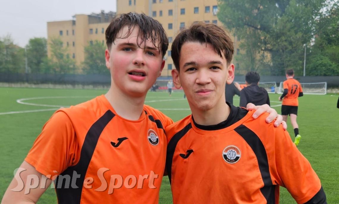 Davide Doniselli e Leonardo Asllani • Ardor Bollate Under 15