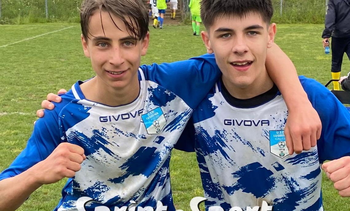 Under 14 Provinciali Pinerolo, Roletto-Luserna 1-2: Mistral Revello e Jona Danna.