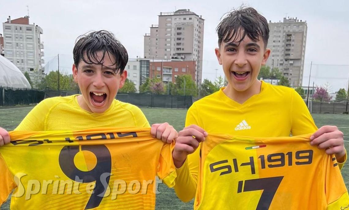 Matteo Vottero e Tommaso Cantaluppi, decisivi per la squadra
