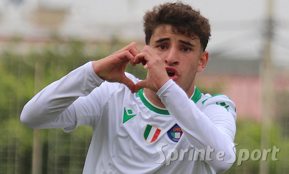 GIACOMO AGOGLIATI, UNDER 17
