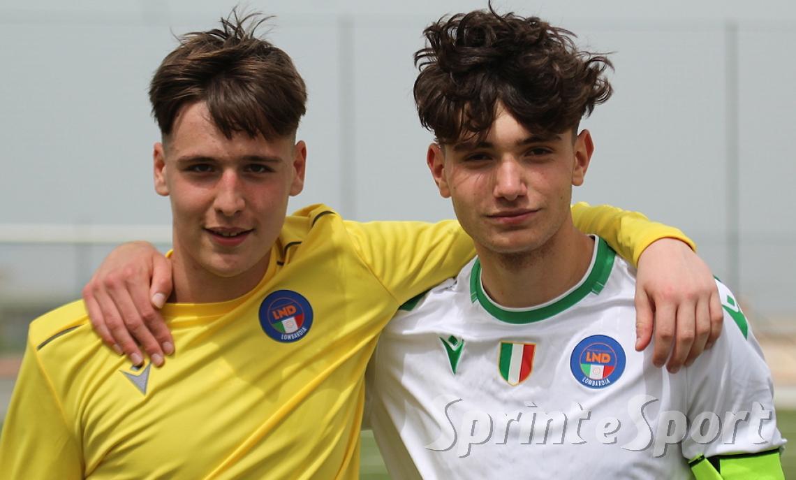 Rappresentativa Lombardia Under 17 Rizzi Traballi