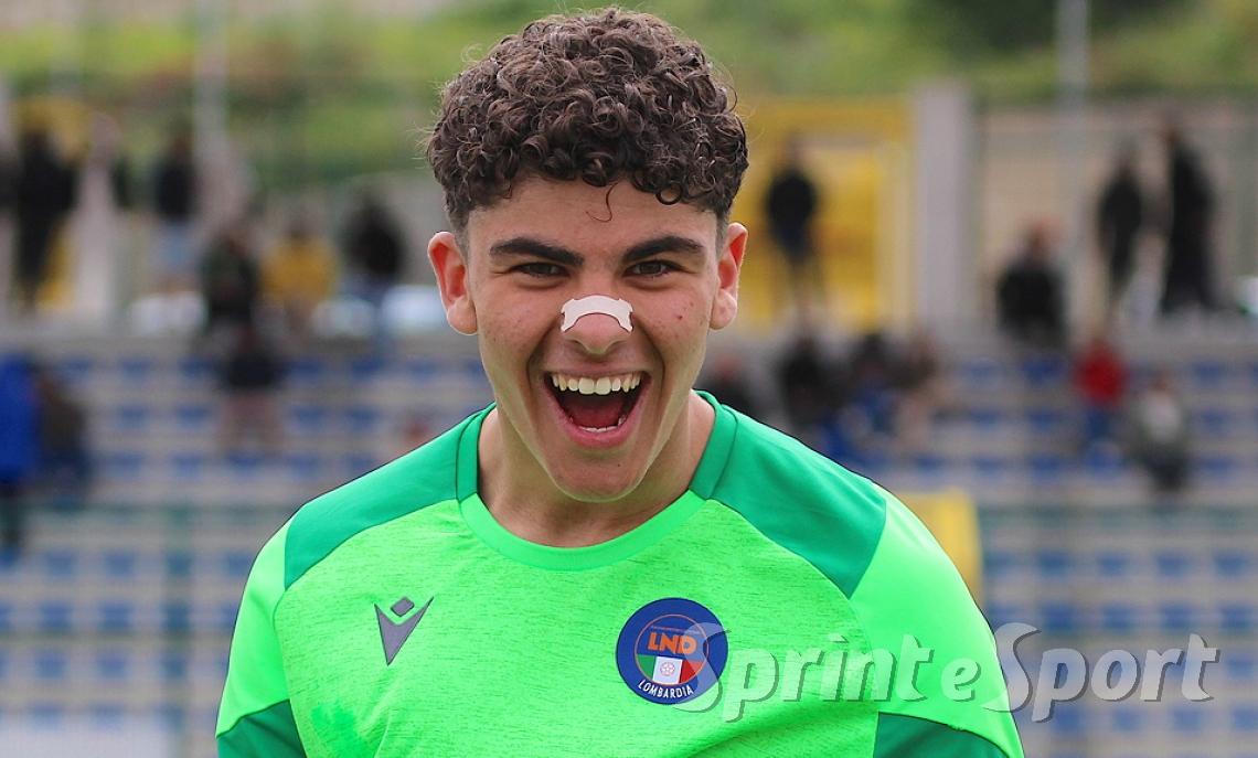 SIMONE BOLLANI, UNDER 15