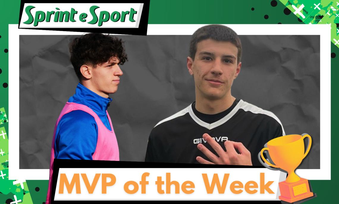 DILETTANTI PIEMONTE MVP SETTIMANA SPRINT E SPORT