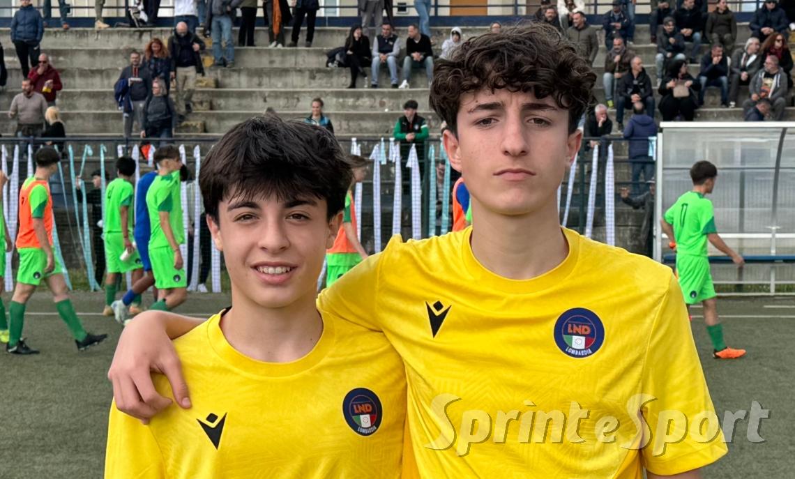 Mario Mazza e Riccardo Parmigiani • Pavia Under 15