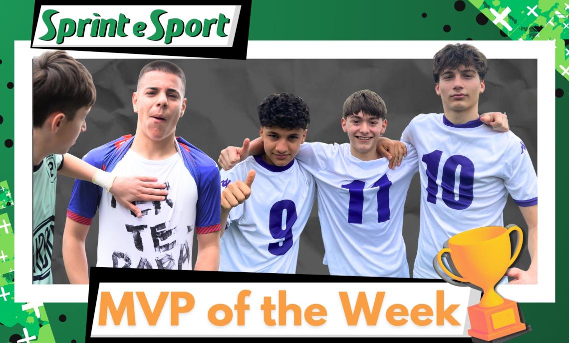 Under 15 Provinciali Torino, MVP della settimana
