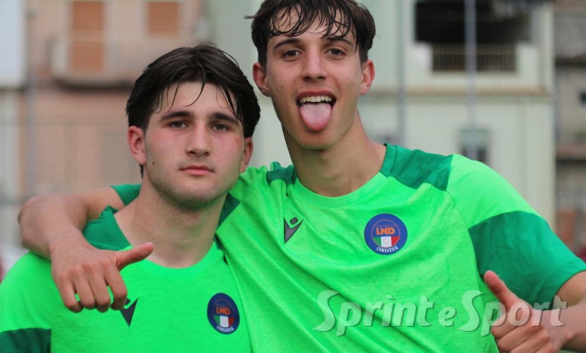 Rappresentativa Lombardia Under 19 Alessi Fiorin
