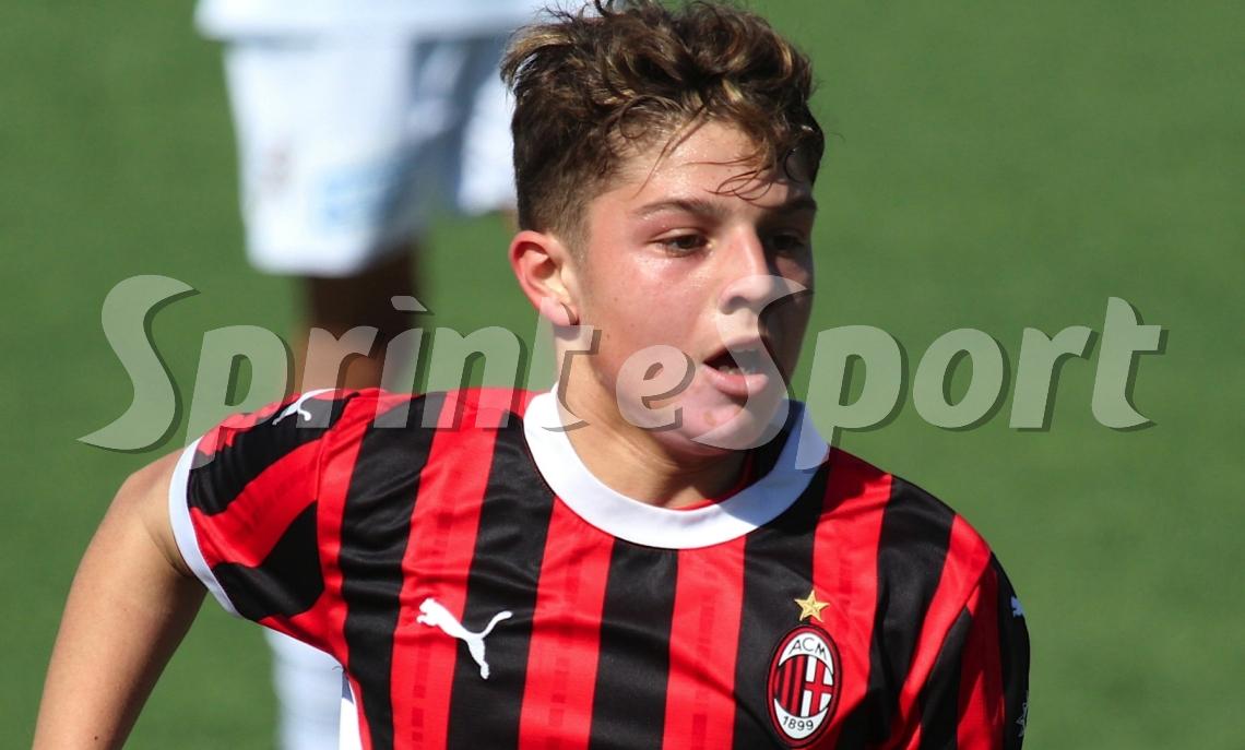 MILAN UNDER 15 - EMANUELE CARBONE