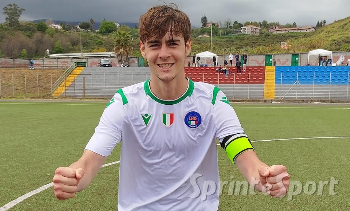 ALBERTO GAMBA, LOMBARDIA UNDER 17