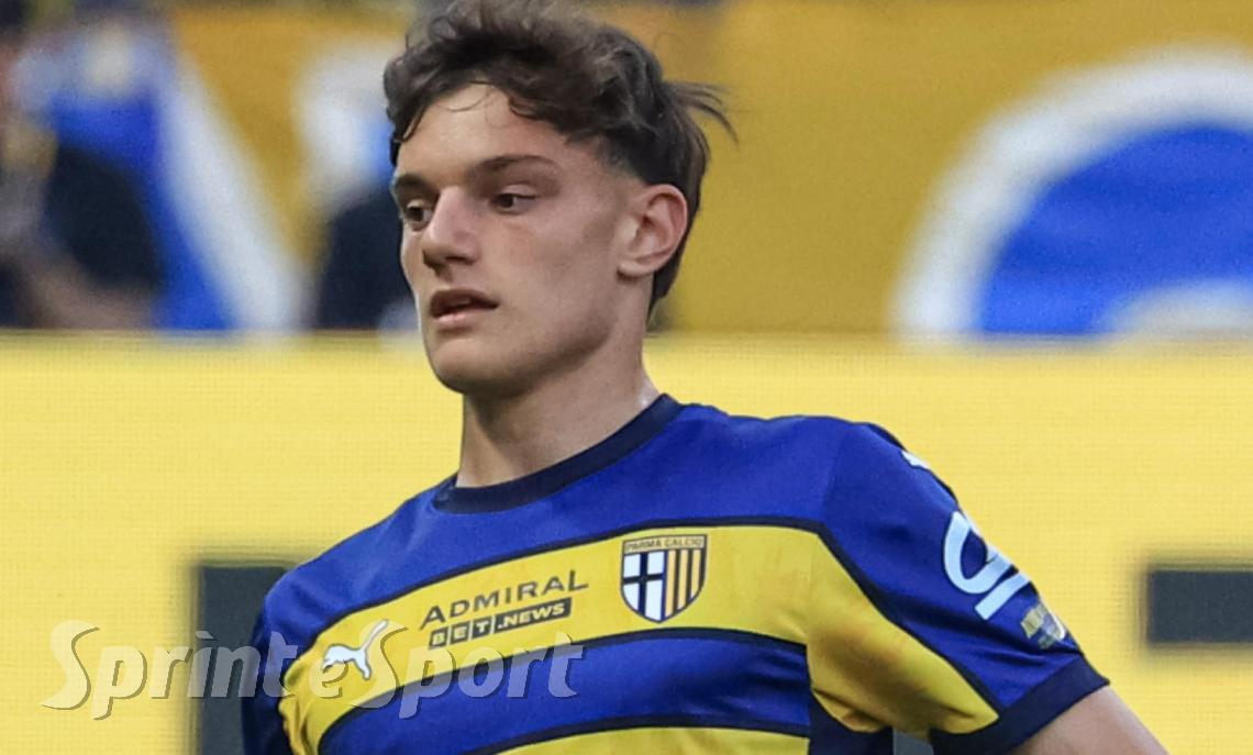 PARMA-JUVENTUS SERIE A - GIOVANNI LEONI
