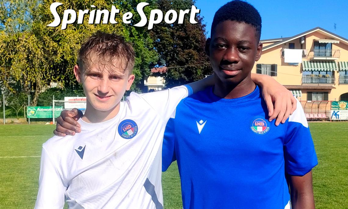 Under 14 Torneo delle Province, Torino Metropolitana-Cuneo 1-1: gli autori dei gol Matteo Colombino e Godstime Ogbeifune