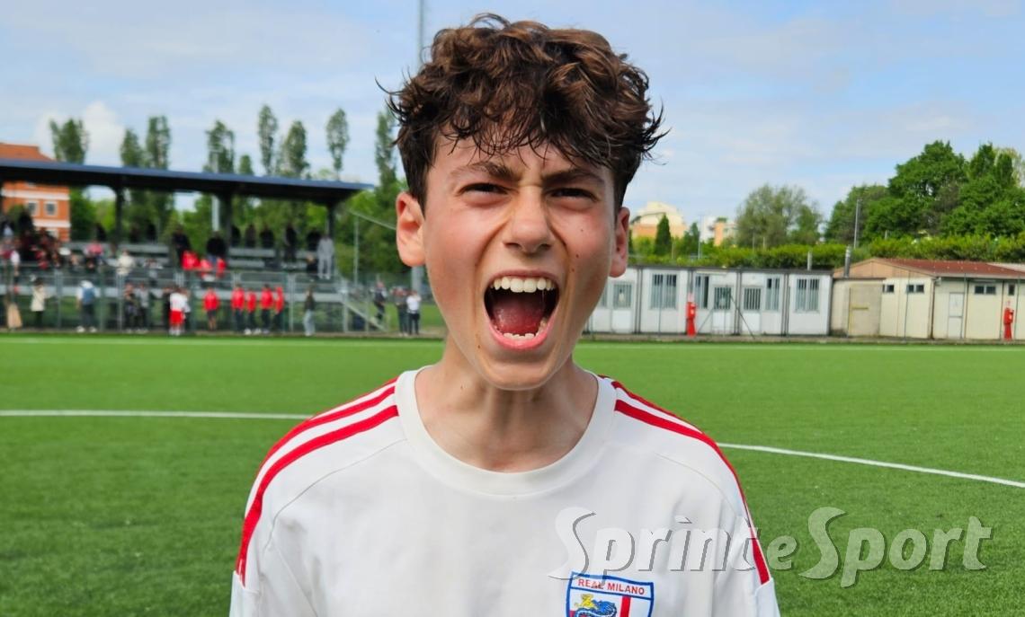 Riccardo Damiani • Real Milano Under 15