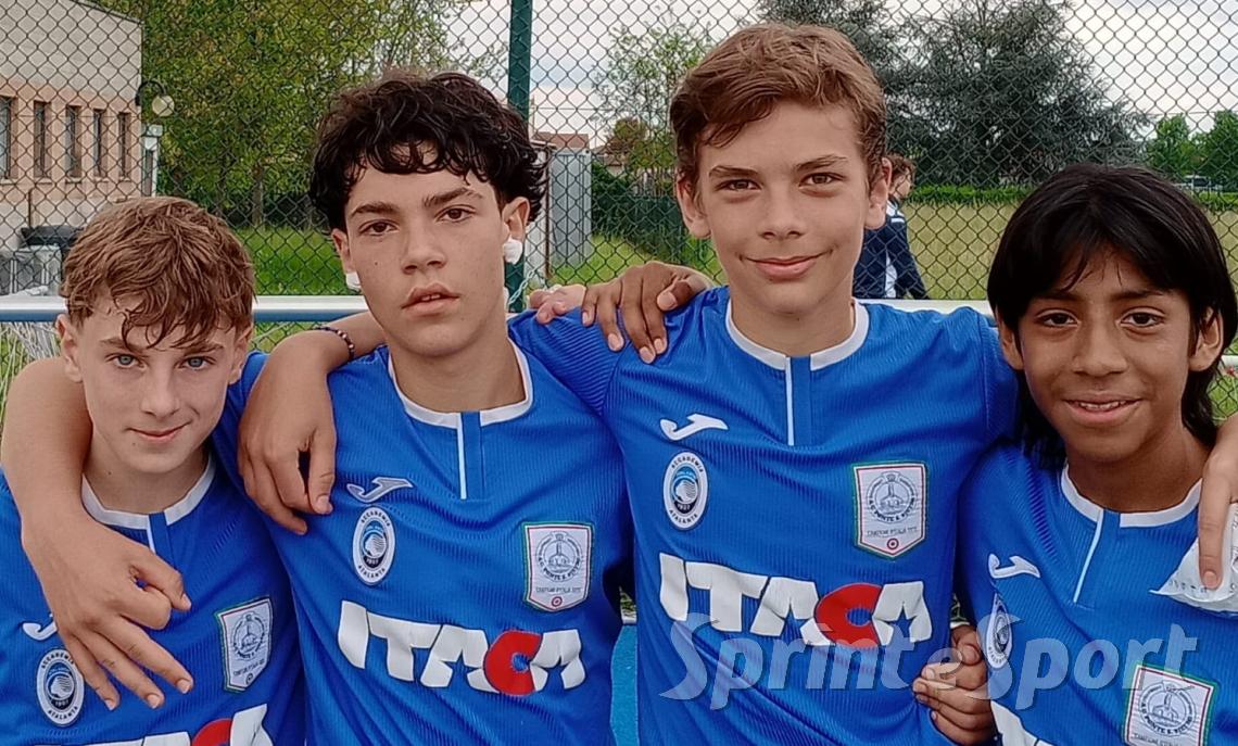 I 4 MVP del Ponte San Pietro