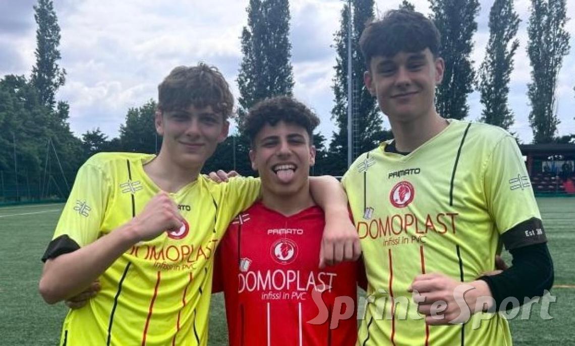 SCHIAFFINO UNDER 16 ELITE - Colombo, Schiavone e Provenzano