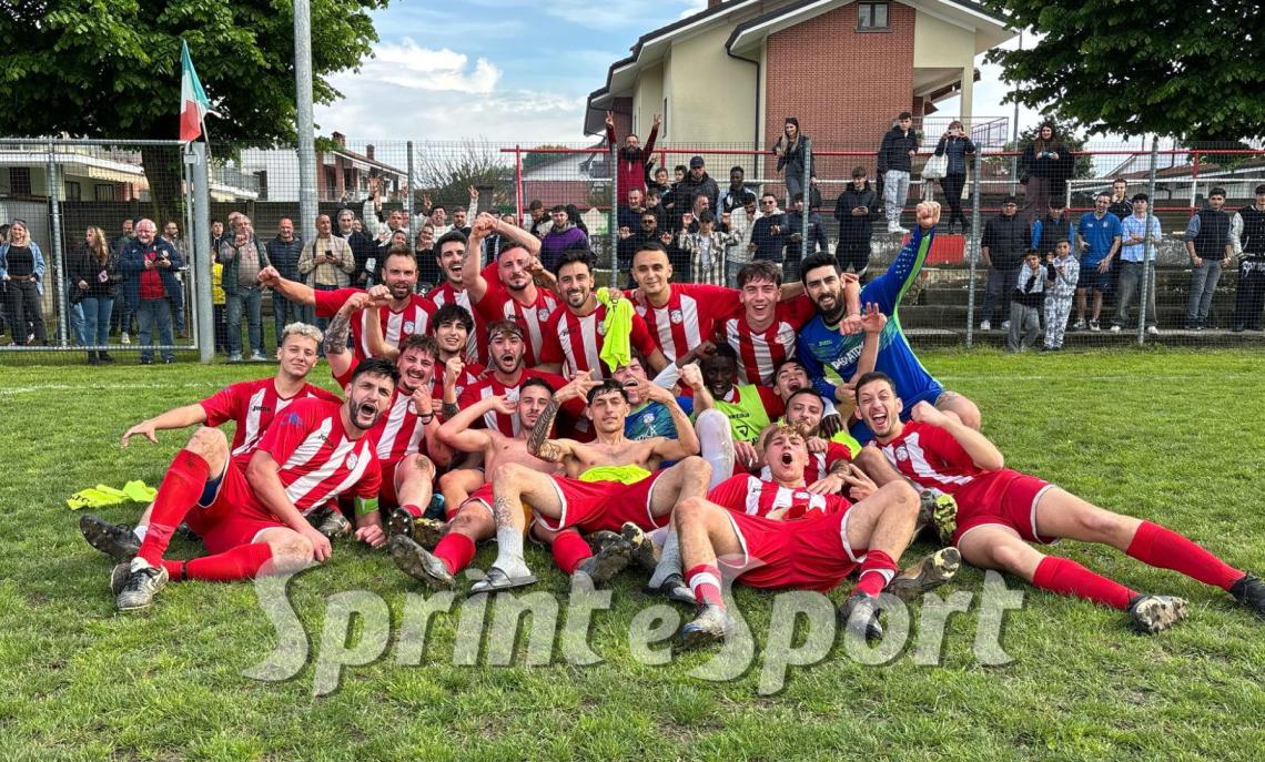 TERZA CATEGORIA PINEROLO, SCALENGHE VS SA PISCINESE RIVA, RIVA CAMPIONE DEL GIRONE DI PINEROLO