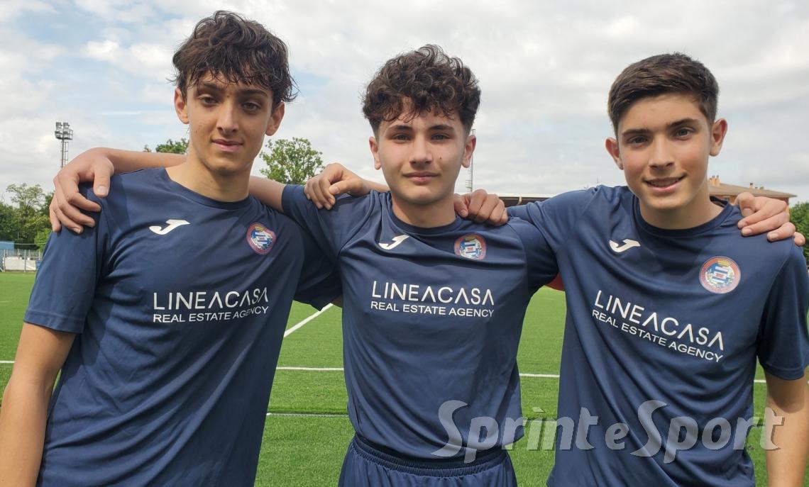 Gli eroi rossoblù: Nicolò Grasso, Saverio Arena e Loris Puca