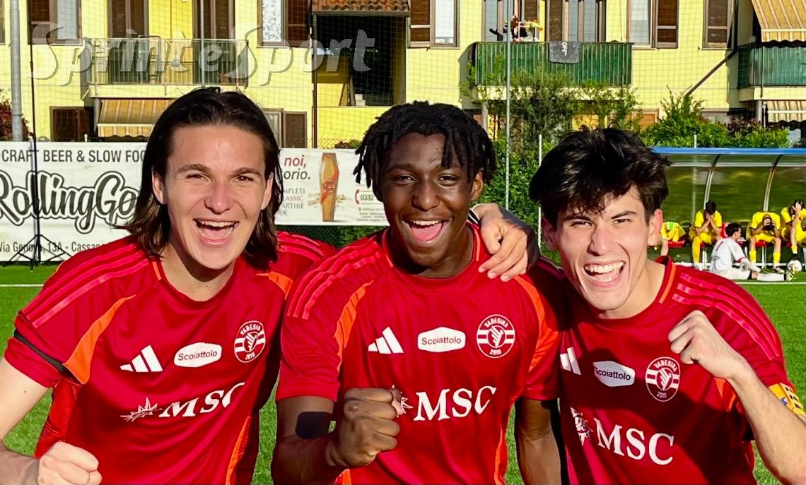 Cermesoni, Soumahoro, Piras, Varesina