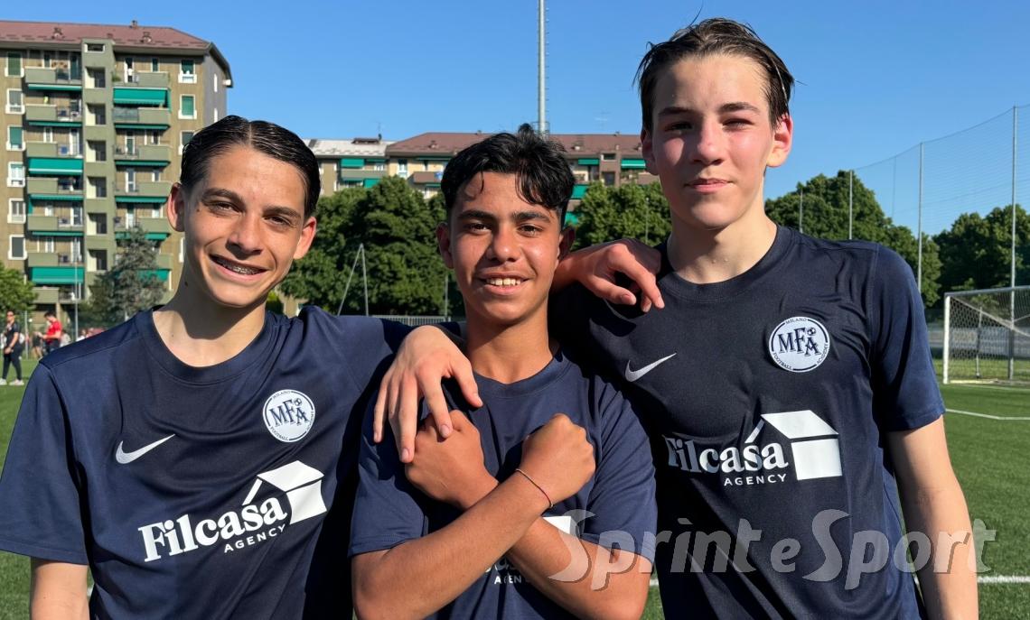 MILANO F.A., UNDER 15