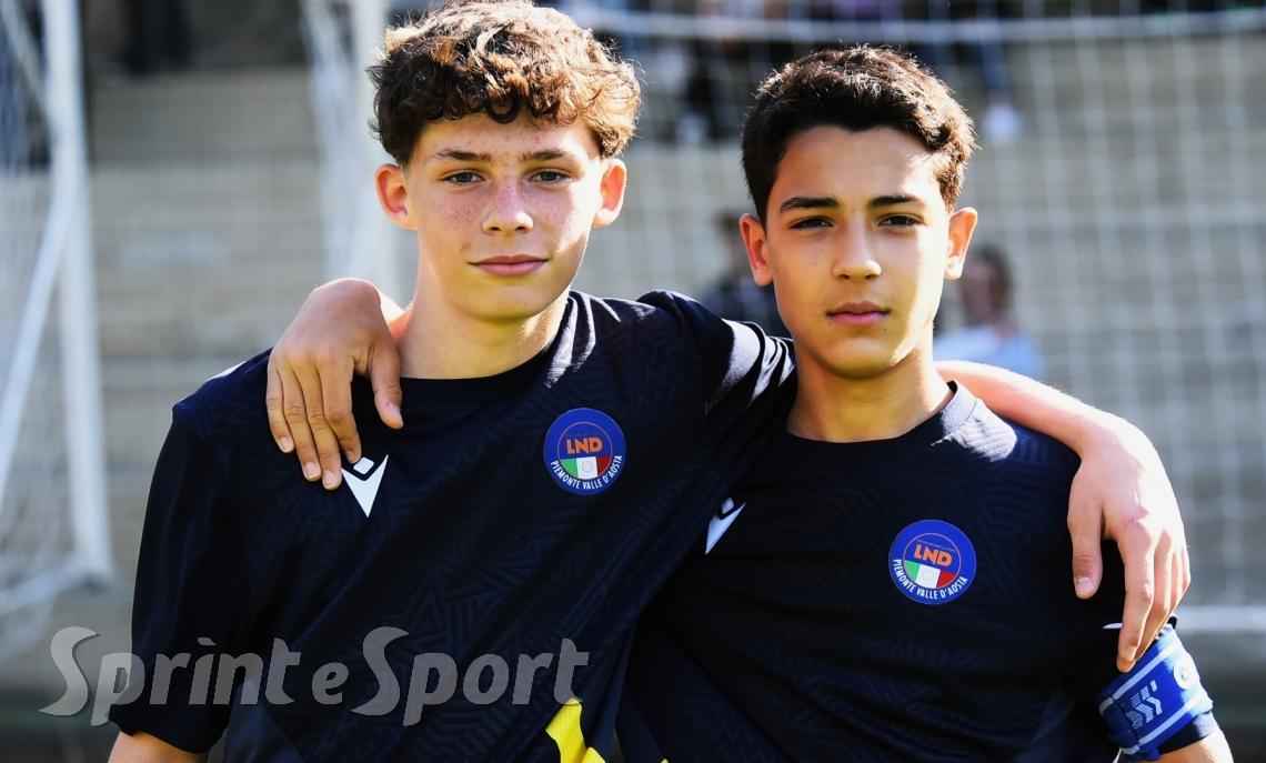 Under 14 Torneo delle Province, Aosta-Torino Città (Torino A) 0-3: doppietta per Duccio Cerri e gol finale per il capitano Simone Granvillano (foto Cassarà)
