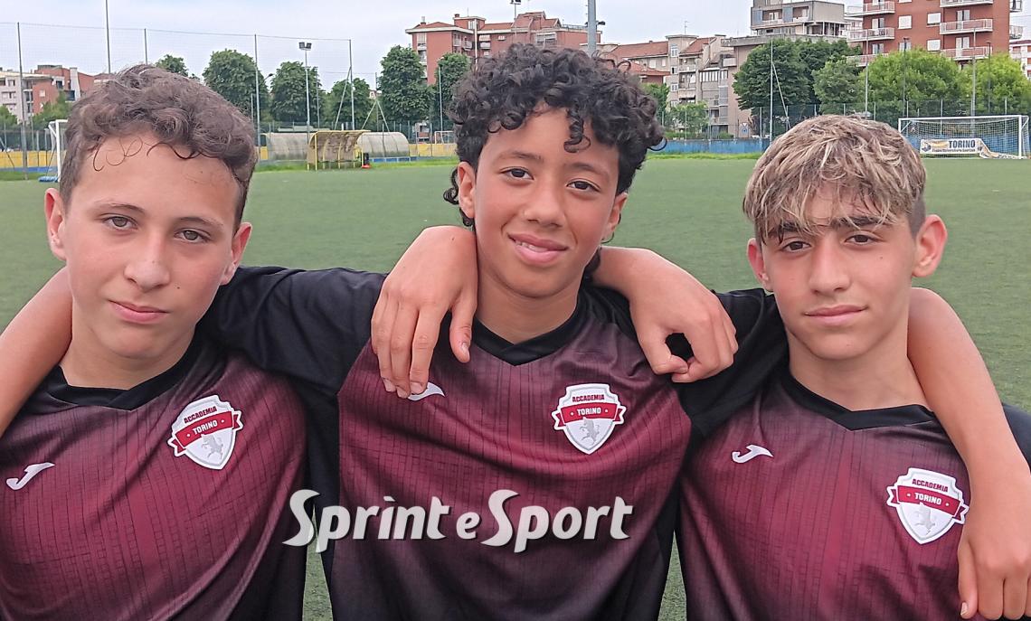 Under 14 Provinciali Accademia Torino-Aviglianese 0-2: Giorgio Bicchi, Alghem Badr e Marco Marrazzo