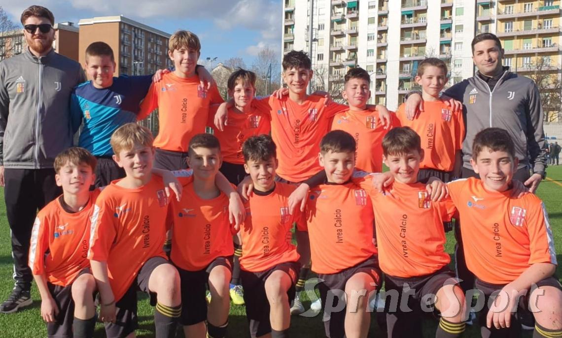 Ivrea devastante! Campioni in entrambe le metà di stagione