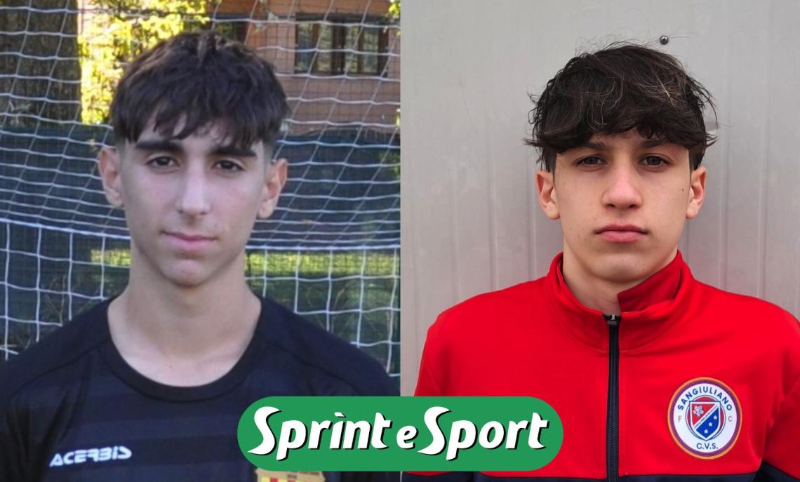 Nicolò Calemme e Stefano Angolari: ZIBIDO, SANGIULIANO CVS UNDER 16