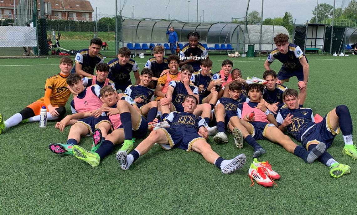Under 15, Regionali Piemonte, Chisola in festa dopo il passaggio alle semifinali