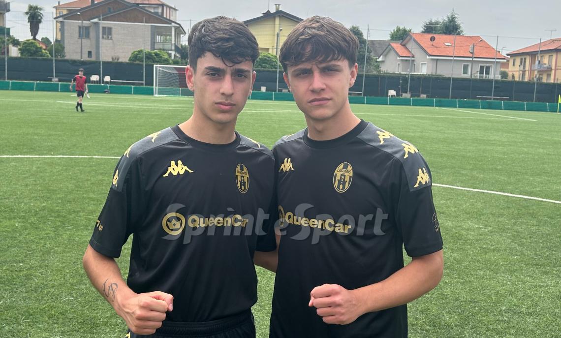 Under 17 Piemonte • Lascaris-Baveno Stresa 2-0,  i marcatori del match Daniel Spina e Alessandro Ciliberti