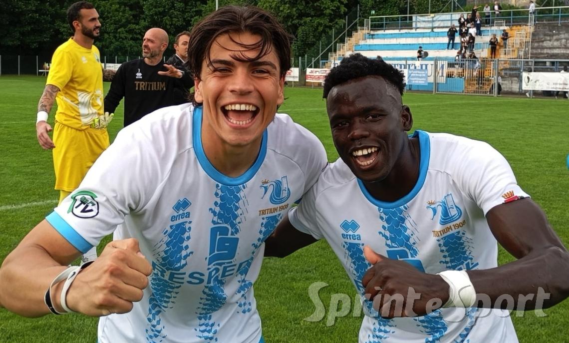 Simone Selmi e Oscar Mawa salvano la Tritium dalle sabbie mobili