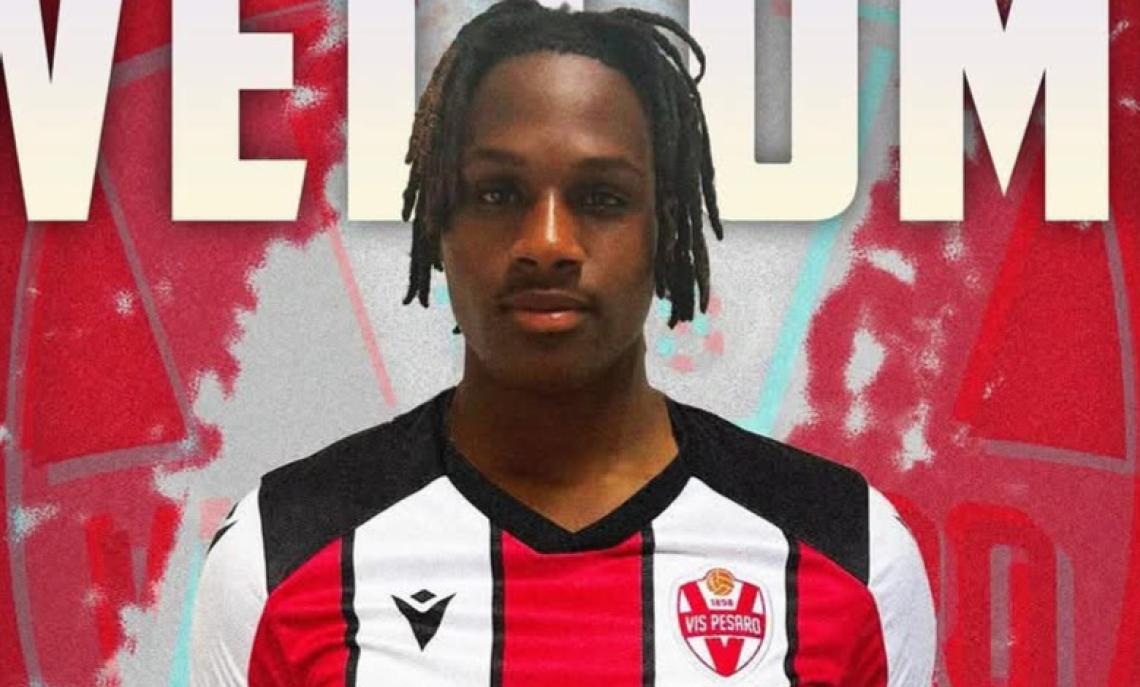 AREZZO-VIS PESARO SERIE C - ALVIN OBINNA OKORO