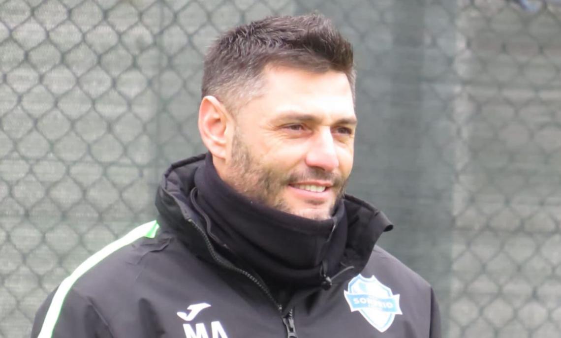 Marco Amelia, Nuova Sondrio