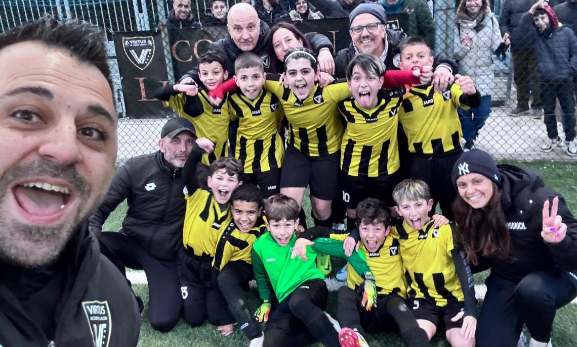 Un campionato di soddisfazioni per la Virtus Accademia: grinta e unione per puntare sempre più in alto