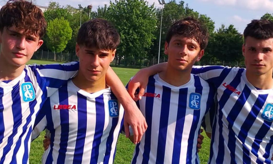 Luca Di Falco, Tommaso Bossoni, Alessandro Quaini, Leonardo Saieva - PAVIA