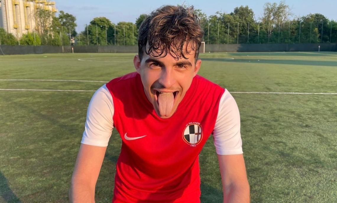 Gabriele Attina, Fc Milanese