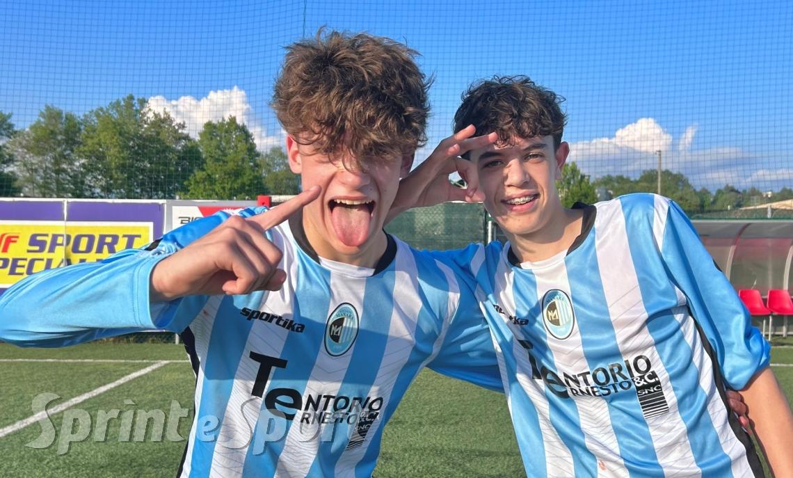 MANARA UNDER 14 • Diego Galimberti e Vasco Crippa